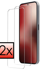 NoXx NoXx Nothing Phone (2a) Plus Screenprotector Glas - 2 PACK