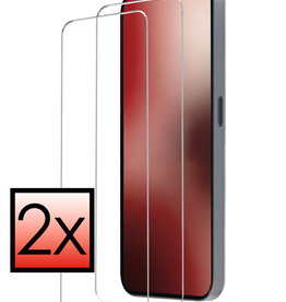 NoXx NoXx Nothing Phone (2a) Plus Screenprotector Glas - 2 PACK