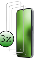 BASEY. BASEY. Nothing Phone (2a) Plus Screenprotector Glas - 3 PACK