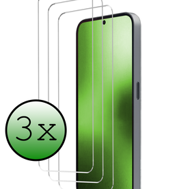 BASEY. BASEY. Nothing Phone (2a) Plus Screenprotector Glas - 3 PACK
