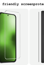 BASEY. BASEY. Nothing Phone (2a) Plus Screenprotector Glas - 3 PACK