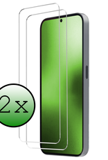 BASEY. BASEY. Nothing Phone (2a) Plus Screenprotector Glas - 2 PACK