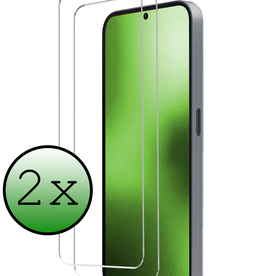 BASEY. BASEY. Nothing Phone (2a) Plus Screenprotector Glas - 2 PACK