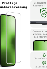 BASEY. BASEY. Nothing Phone (2a) Plus Screenprotector Glas - 2 PACK
