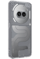 Forterra Forterra Nothing Phone (2a) Hoesje Siliconen Met Screenprotector - Transparant