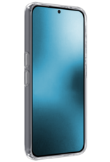 Forterra Forterra Nothing Phone (2a) Hoesje Siliconen Met Screenprotector - Transparant