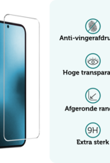 Forterra Forterra Nothing Phone (2a) Hoesje Siliconen Met Screenprotector - Transparant
