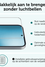 Forterra Forterra Nothing Phone (2a) Hoesje Siliconen Met Screenprotector - Transparant