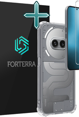 Forterra Forterra Nothing Phone (2a) Hoesje Shockproof Met Screenprotector
