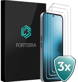Forterra Forterra Nothing Phone (2a) Screenprotector Glas - 3 PACK