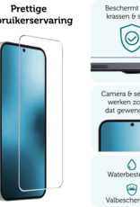 Forterra Forterra Nothing Phone (2a) Screenprotector Glas - 3 PACK