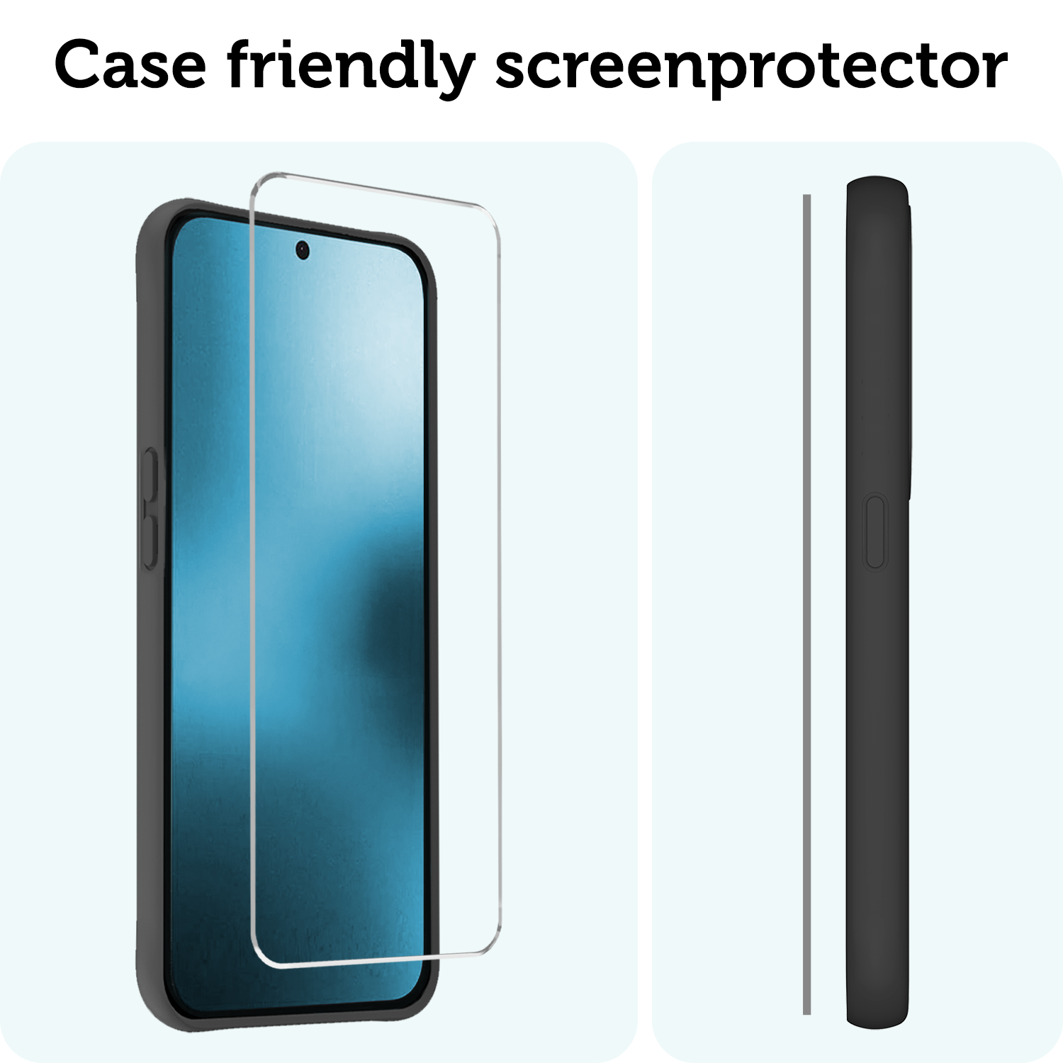 Forterra Forterra Nothing Phone (2a) Screenprotector Glas - 2 PACK