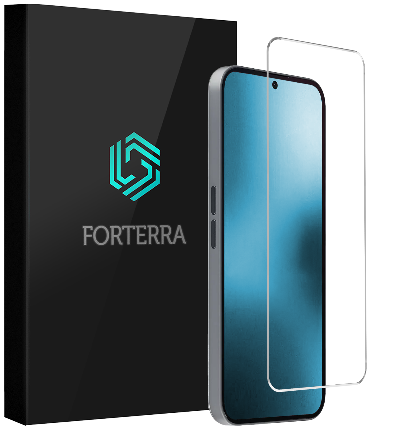 Forterra Forterra Nothing Phone (2a) Screenprotector Glas