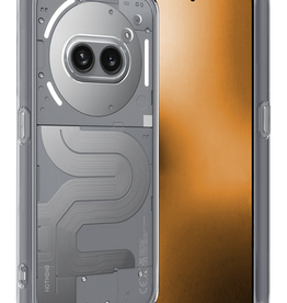Nomfy Nomfy Nothing Phone (2a) Hoesje Siliconen - Transparant