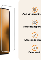Nomfy Nomfy Nothing Phone (2a) Hoesje Shockproof Met 2x Screenprotector