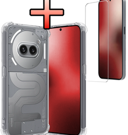 NoXx NoXx Nothing Phone (2a) Hoesje Shockproof Met Screenprotector