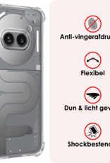 NoXx NoXx Nothing Phone (2a) Hoesje Shockproof - Transparant