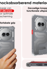 NoXx NoXx Nothing Phone (2a) Hoesje Shockproof - Transparant