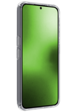 BASEY. BASEY. Nothing Phone (2a) Hoesje Siliconen Met Screenprotector - Transparant