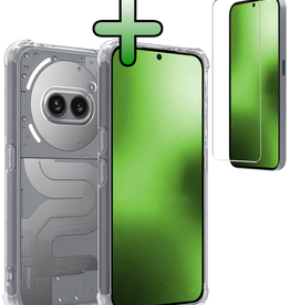 BASEY. BASEY. Nothing Phone (2a) Hoesje Shockproof Met Screenprotector