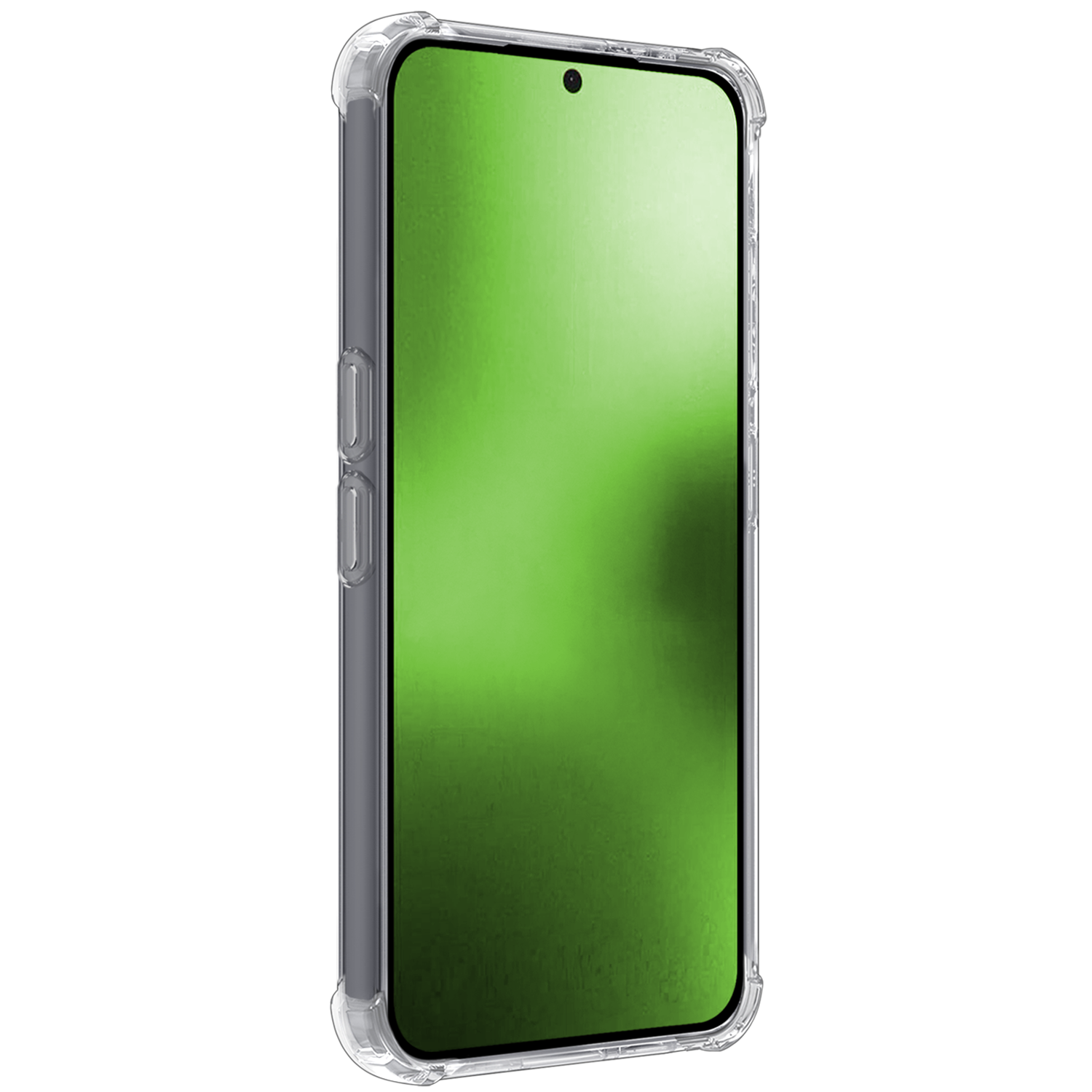 BASEY. BASEY. Nothing Phone (2a) Hoesje Shockproof - Transparant - 2 PACK