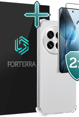 Forterra Forterra OnePlus 13 Hoesje Shockproof Met 2x Screenprotector