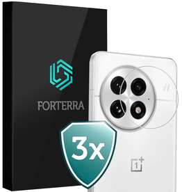 Forterra Forterra OnePlus 13 Camera Screenprotector - 3 PACK
