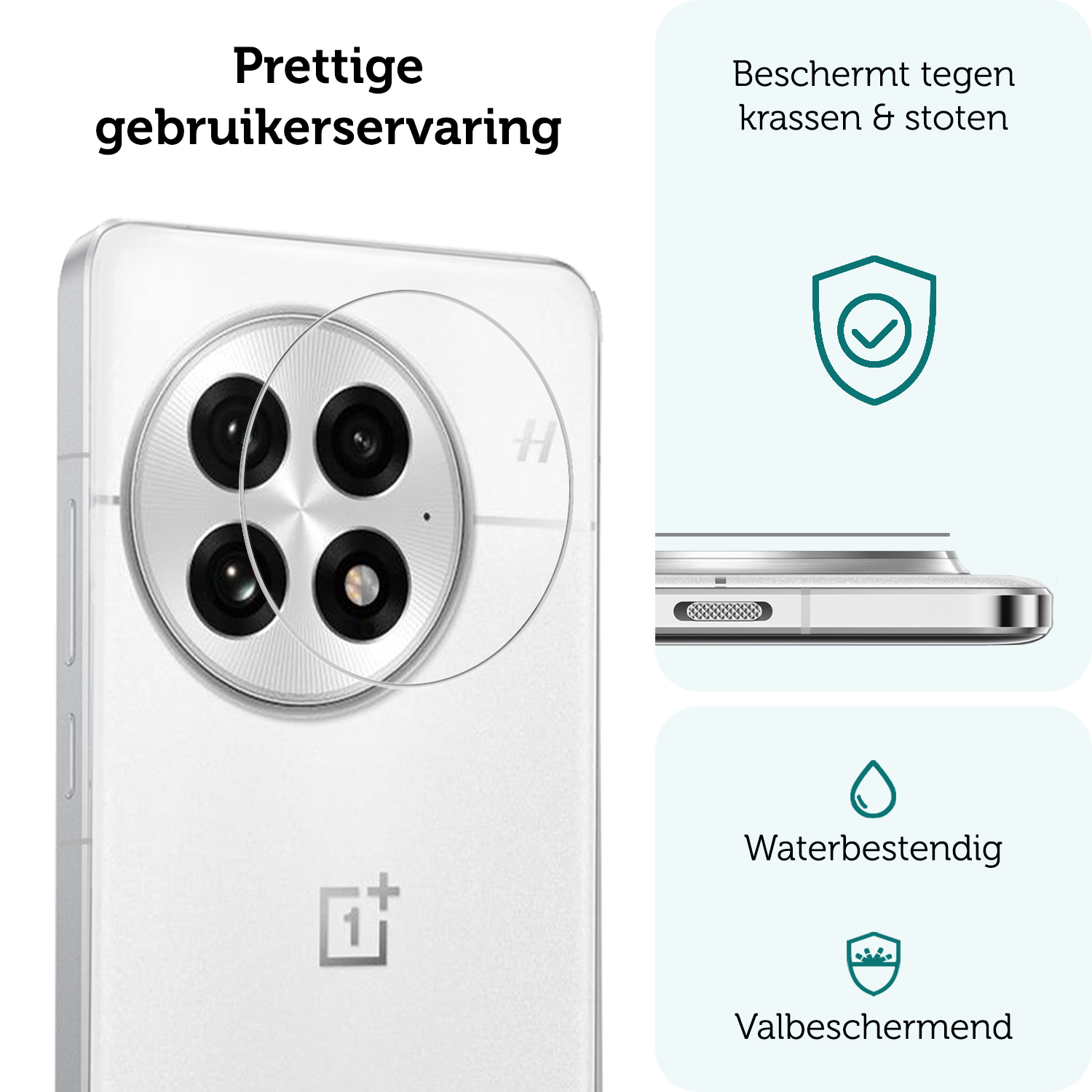 Forterra Forterra OnePlus 13 Camera Screenprotector - 2 PACK