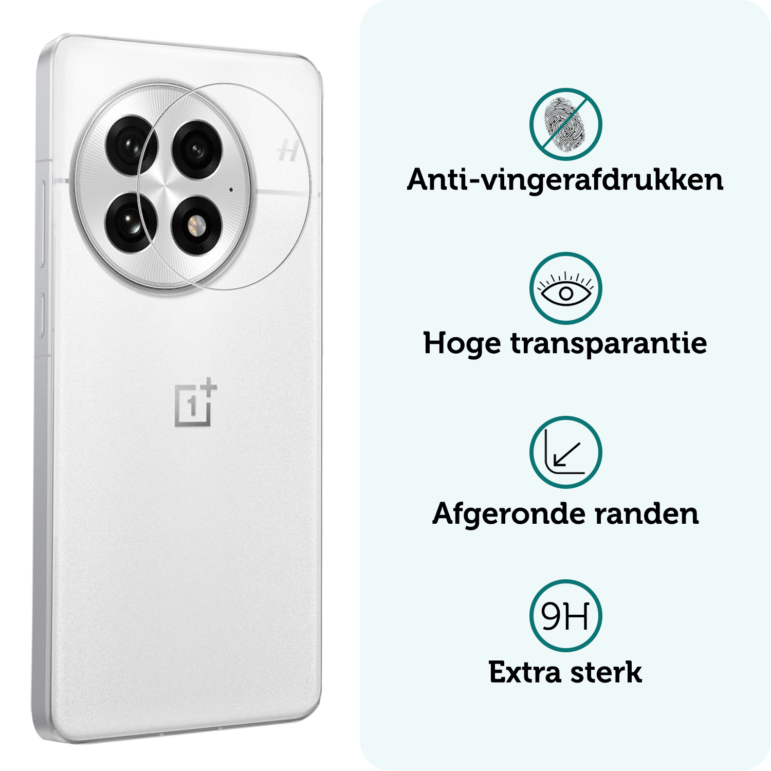 Forterra Forterra OnePlus 13 Camera Screenprotector