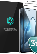 Forterra Forterra OnePlus 13 Screenprotector Full Cover - 3 PACK
