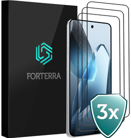 Forterra Forterra OnePlus 13 Screenprotector Full Cover - 3 PACK