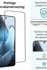 Forterra Forterra OnePlus 13 Screenprotector Full Cover - 3 PACK