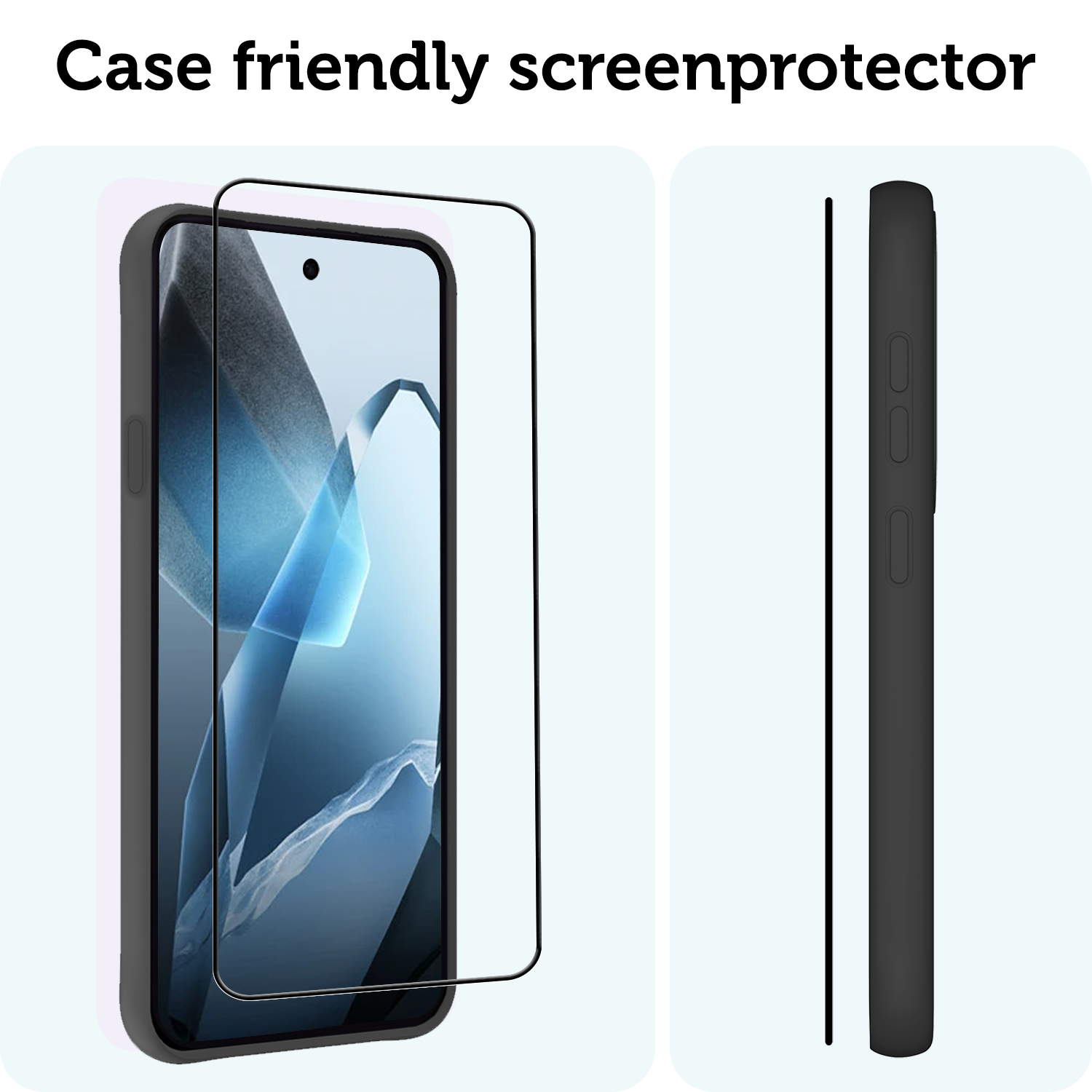 Forterra Forterra OnePlus 13 Screenprotector Full Cover - 3 PACK