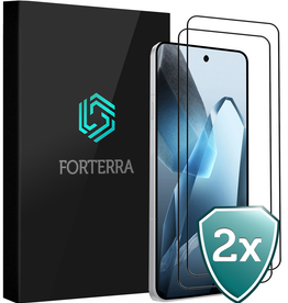 Forterra Forterra OnePlus 13 Screenprotector Full Cover - 2 PACK