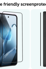 Forterra Forterra OnePlus 13 Screenprotector Full Cover - 2 PACK