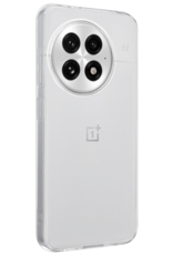 Nomfy Nomfy OnePlus 13 Hoesje Siliconen Met 2x Screenprotector - Transparant