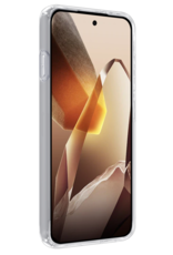 Nomfy Nomfy OnePlus 13 Hoesje Siliconen Met Screenprotector - Transparant