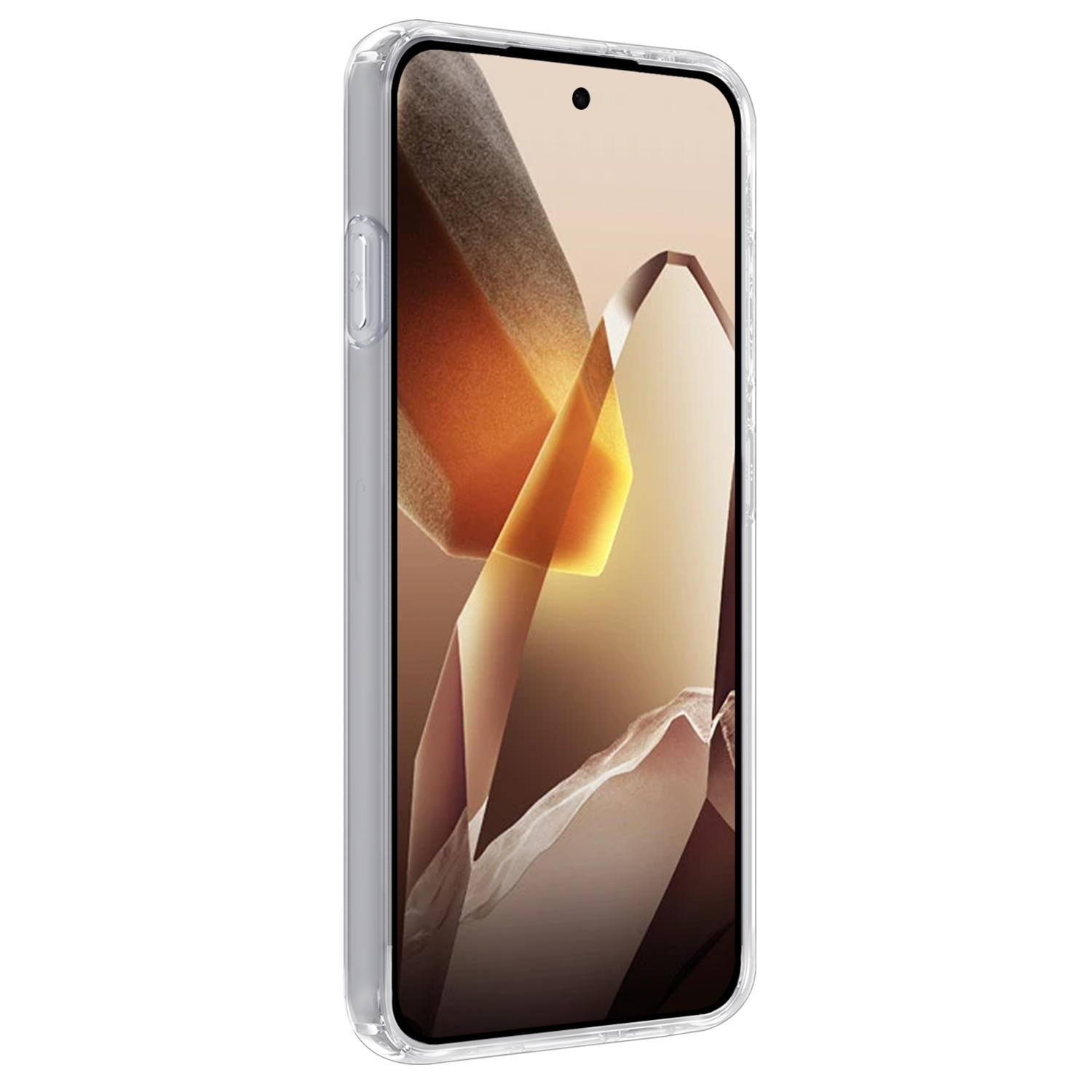 Nomfy Nomfy OnePlus 13 Hoesje Siliconen Met Screenprotector - Transparant