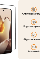 Nomfy Nomfy OnePlus 13 Hoesje Siliconen Met Screenprotector - Transparant