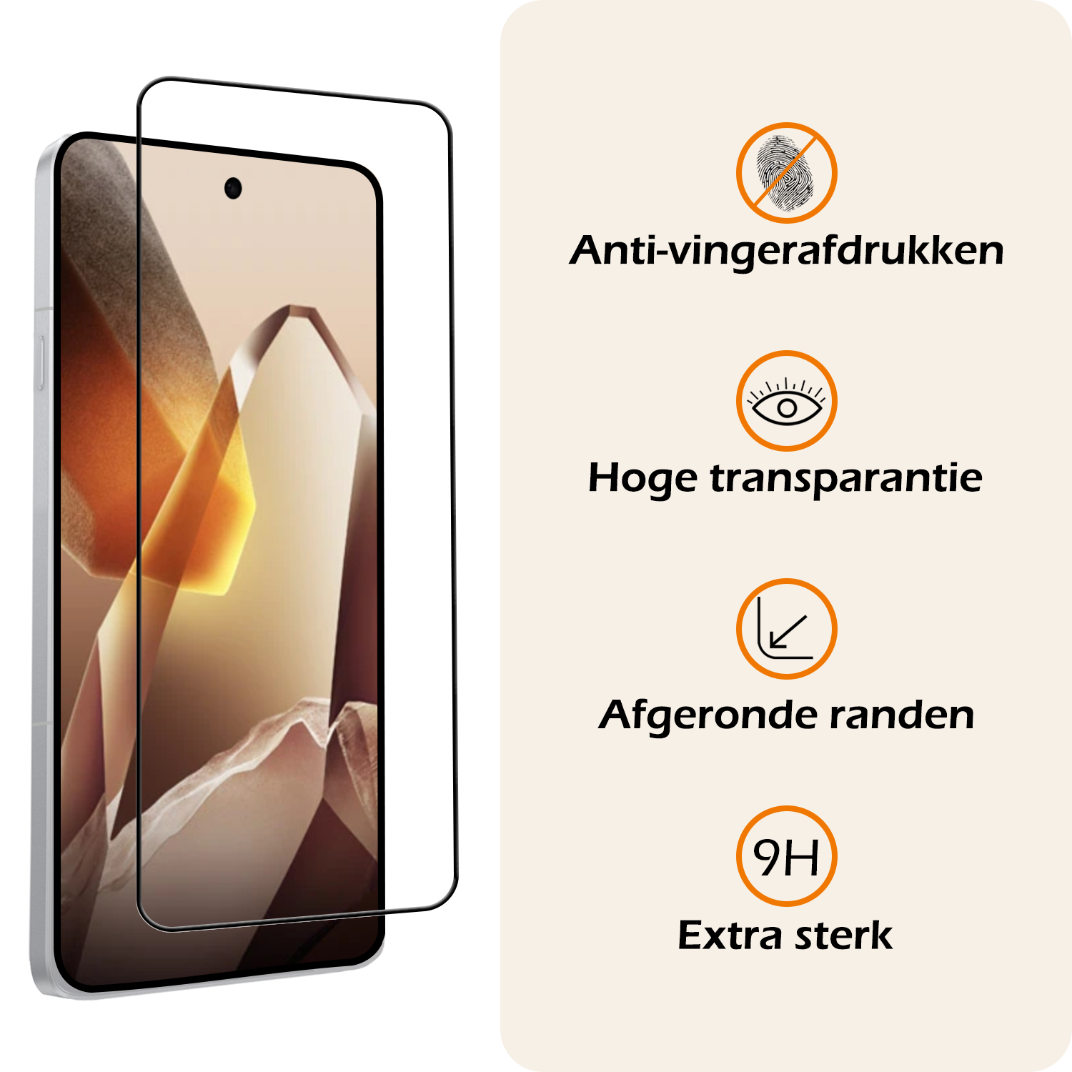 Nomfy Nomfy OnePlus 13 Hoesje Siliconen Met Screenprotector - Transparant