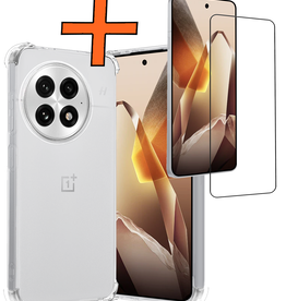 Nomfy Nomfy OnePlus 13 Hoesje Shockproof Met Screenprotector