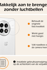 Nomfy Nomfy OnePlus 13 Camera Screenprotector - 3 PACK