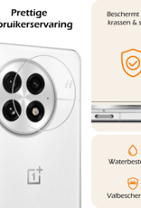 Nomfy Nomfy OnePlus 13 Camera Screenprotector - 3 PACK