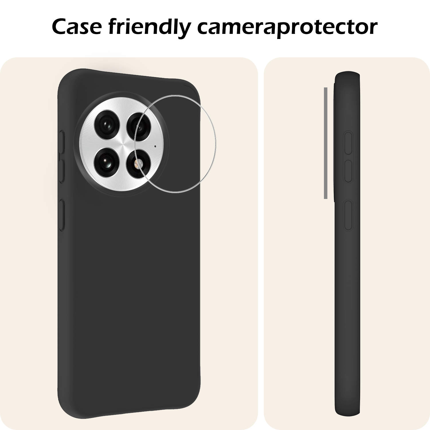 Nomfy Nomfy OnePlus 13 Camera Screenprotector - 2 PACK