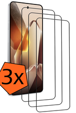 Nomfy Nomfy OnePlus 13 Screenprotector Full Cover - 3 PACK