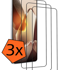 Nomfy Nomfy OnePlus 13 Screenprotector Full Cover - 3 PACK