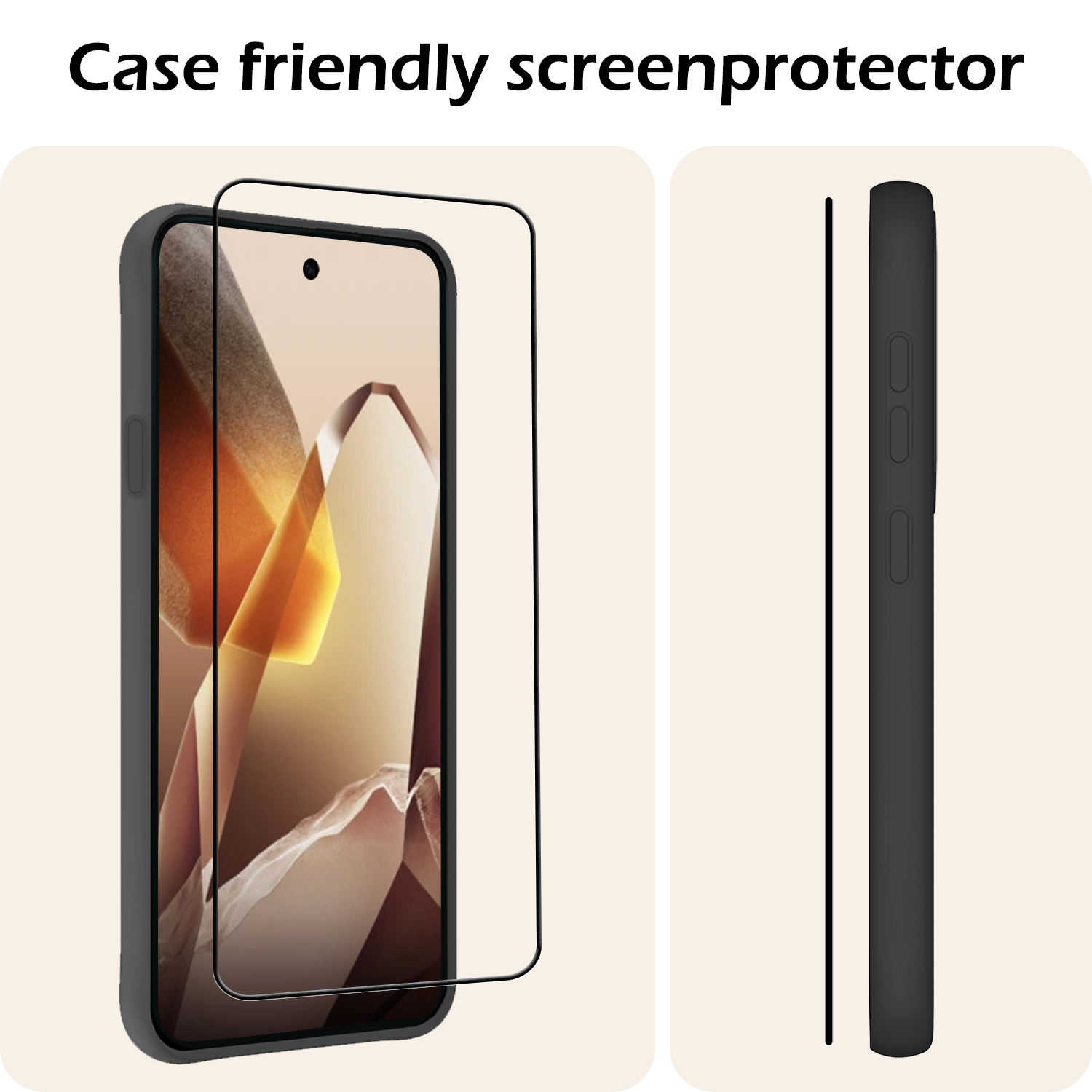 Nomfy Nomfy OnePlus 13 Screenprotector Full Cover - 3 PACK