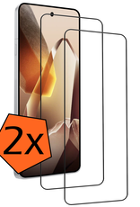 Nomfy Nomfy OnePlus 13 Screenprotector Full Cover - 2 PACK