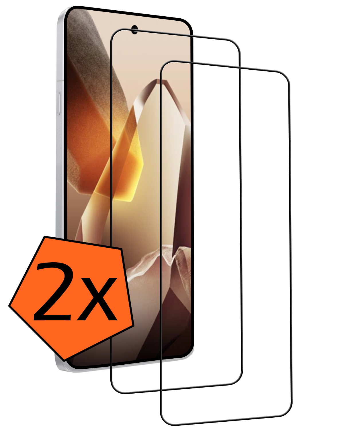 Nomfy Nomfy OnePlus 13 Screenprotector Full Cover - 2 PACK