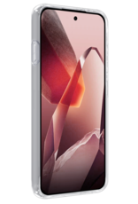 NoXx NoXx OnePlus 13 Hoesje Siliconen Met Screenprotector - Transparant